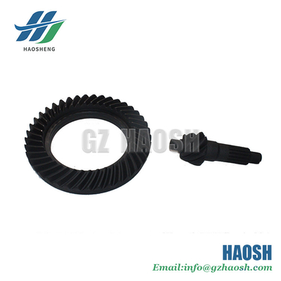 8-97083126-0 8970831260 41/17 CROWN GEAR ISUZU NPR OD=320MM El equipo de la corona ISUZU NPR es el mismo que el equipo de la corona