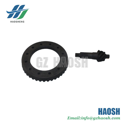 8-97083126-0 8970831260 41/17 CROWN GEAR ISUZU NPR OD=320MM El equipo de la corona ISUZU NPR es el mismo que el equipo de la corona