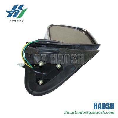 لـ Isuzu TFR المرآة العكسية الكهربائية LH الفضة الرمادي 5-87112265-1 5-87112265-0 5871122651 5871122650