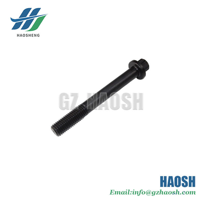 8-97077638-0 8970776380 Tête de cylindre vis Tête de cylindre pour bloquer boulon pour ISUZU 700P 4HF1 G1