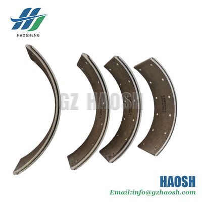 Kit de revestimiento del freno delantero 10CM para Isuzu 4HF1 5-87870028-1 5-87870028-0 5878700281 5878700280