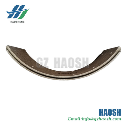 Kit de revestimiento del freno delantero 10CM para Isuzu 4HF1 5-87870028-1 5-87870028-0 5878700281 5878700280