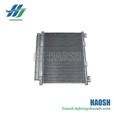 8-98025520-0 Isuzu 700P 4HK1 Conglomerado de condensador con ventilador eléctrico