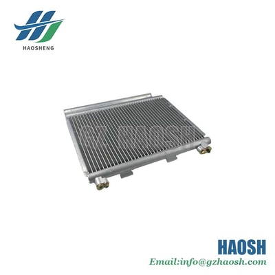 8-98025520-0 Isuzu 700P 4HK1 Conglomerado de condensador con ventilador eléctrico
