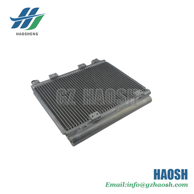 8-98025520-0 Isuzu 700P 4HK1 Conglomerado de condensador con ventilador eléctrico