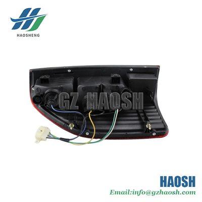 La luz de cola de Isuzu DMAX 2002 RH 8-97234749-1 8-97234749-0