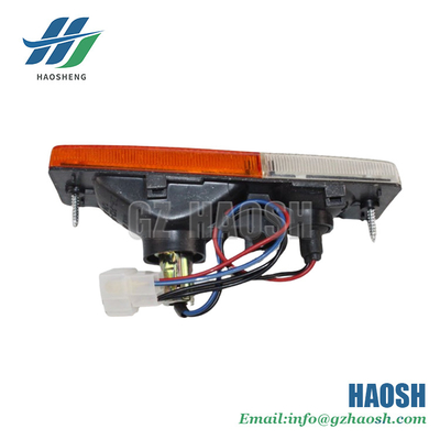 Lámpara de parachoques LH 8-94434576-1 8944345760 8-94434576-0 8944345761 Adaptado a Isuzu TFR54
