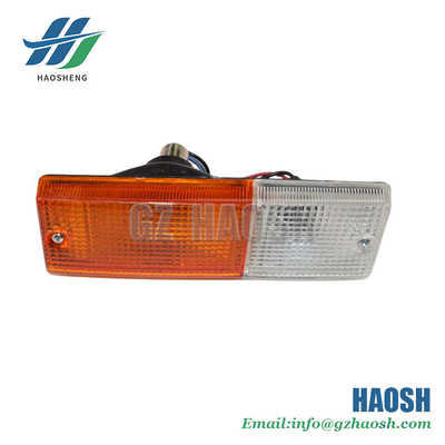 Lámpara de parachoques LH 8-94434576-1 8944345760 8-94434576-0 8944345761 Adaptado a Isuzu TFR54