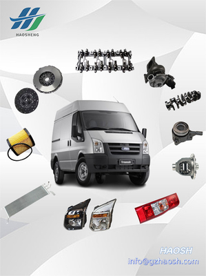 Kit de embrague Diferencial Asm lámpara de cabeza de cola lámpara de filtro de aire del cigüeñal condensador válvula turbo rocker Ford Transit V348