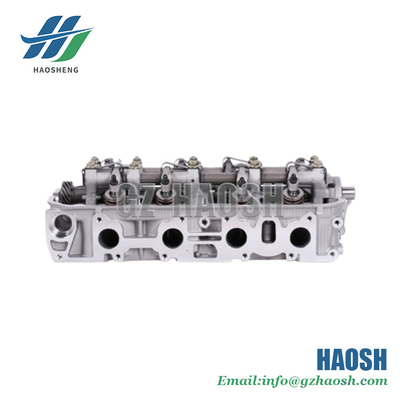 Para Isuzu 4ZD1 ensamblaje de cabeza de cilindro OEM de aluminio