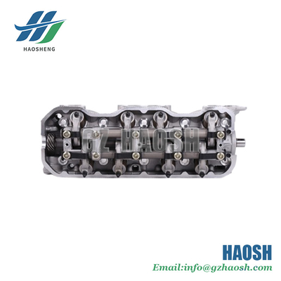 Para Isuzu 4ZD1 ensamblaje de cabeza de cilindro OEM de aluminio