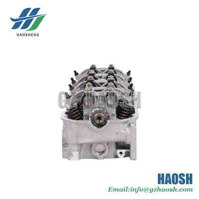 Para Isuzu 4ZD1 ensamblaje de cabeza de cilindro OEM de aluminio