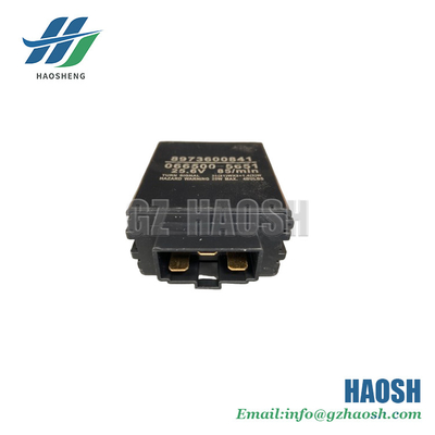 Las piezas de automóvil FLASHER RELAY 24V 8-97360084-0 8973600840 para Isuzu NPR66 NQR NKR 4HF1