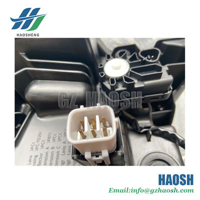 DMAX21 HEADLAMP ASM RH 8-97508863-1 C8975088633 FOR ISUZU
