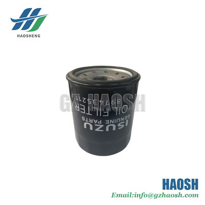 عنصر تصفية الزيت 897435211 8-97435211 لـ Isuzu Dmax 4jj1