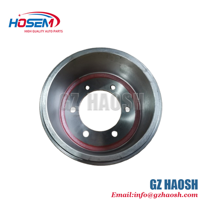 ISUZU NQR BUS Rear Brake Drum 8-98171473-1 16.1Kg Cast Iron