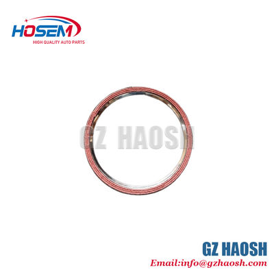 ISUZU NPR NQR Parçalar Egzoz borusu beslemesi 8-97381455-N ISUZU 4HF1 NKR NPR için uygundur