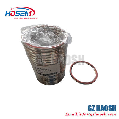 ISUZU NPR NQR Parçalar Egzoz borusu beslemesi 8-97381455-N ISUZU 4HF1 NKR NPR için uygundur