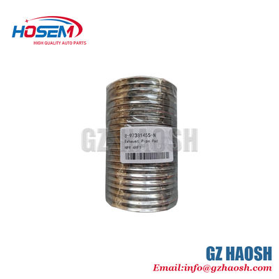 ISUZU NPR NQR Parçalar Egzoz borusu beslemesi 8-97381455-N ISUZU 4HF1 NKR NPR için uygundur