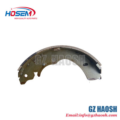 C8981674060 - DC Brake Shoes Rear OEM Replacement with 3 Months Warranty for Isuzu D-MAX 4×2 Standard Size