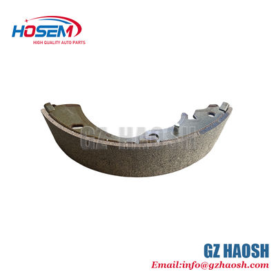 C8981674060 - DC Brake Shoes Rear OEM Replacement with 3 Months Warranty for Isuzu D-MAX 4×2 Standard Size