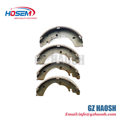 C8981674060 - DC Brake Shoes Rear OEM Replacement with 3 Months Warranty for Isuzu D-MAX 4×2 Standard Size
