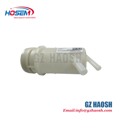Isuzu Auto Parts OEM Replacement White Power Steering Fluid Tank 8-97234350-0 Direct Fit For Isuzu D-MAX With 3-Month Warranty And Precision Matching