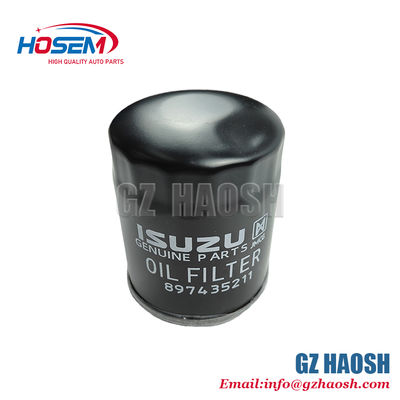 Isuzu Auto Parts  Oil Filter C8974352110,OEM Replacement Suitable For Isuzu Oil Filter Element