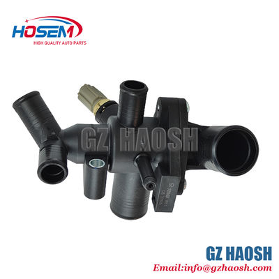 Auto Body Parts Thermostat Assembly BK3Q - 8A586 - AA - 0 Suitable For Ford  Transit V348 With 4D22G5 Engine