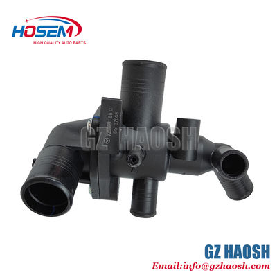 Auto Body Parts Thermostat Assembly BK3Q - 8A586 - AA - 0 Suitable For Ford  Transit V348 With 4D22G5 Engine