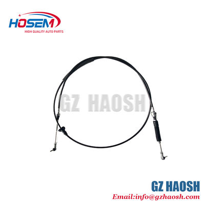 Isuzu Gear Shift Cable Specification L=3390 OEM Replacement for 6BD1 and 6BG1 Engines with 3 Months Warranty