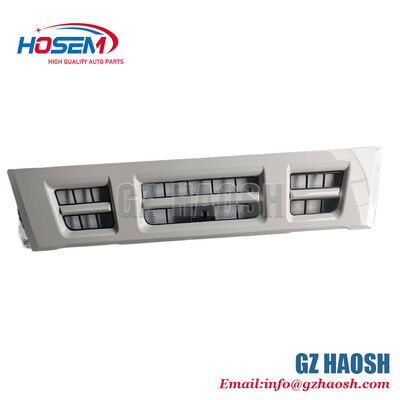 Grille 5-97076511-0 Narrow-Body Front Grille (White) Part For ISUZU 600P