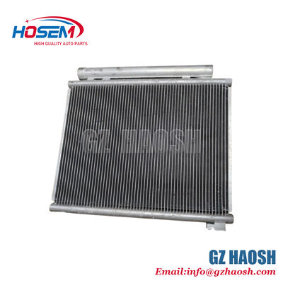 Isuzu NPR Parts 8108140-P301 Radiator for NPR75 4HK1-TCS with high quality