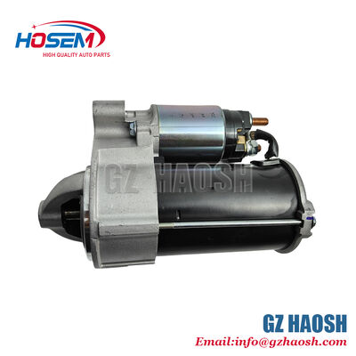 Démarreur Isuzu Auto Parts C8974358491 Compatible avec Isuzu D-MAX MU-X 1.9