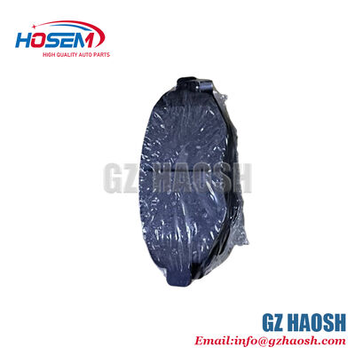 অটো ব্রেক যন্ত্রাংশ MC19-2M008-0 পিছনের ব্রেক প্যাড V34820L536 এর জন্য উপযুক্ত