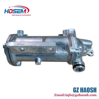 BN-6214 Oil Cooler Cover Assembly High Temperature Resistant with Tight Seal for Auto Cooling Parts