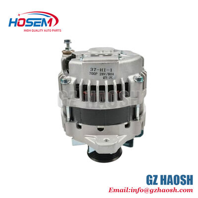 Wysokiej jakości 8-98029889-0 28V 80A Alternator Isuzu 700P