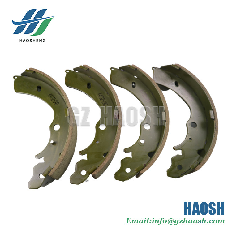Compartimientos para el mercado de repuestos de Isuzu Calzado de freno trasero para Isuzu Dmax4*2 K4732-0 K4732