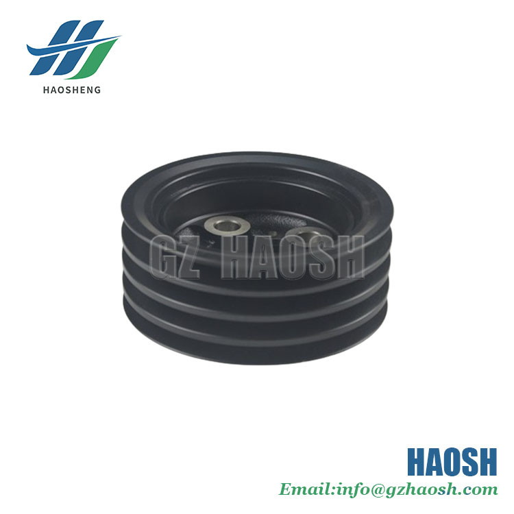 8-97222031-1 piezas de camión polea amortiguadora del cigüeñal para Isuzu NPR66 4HF1 4HG1/T