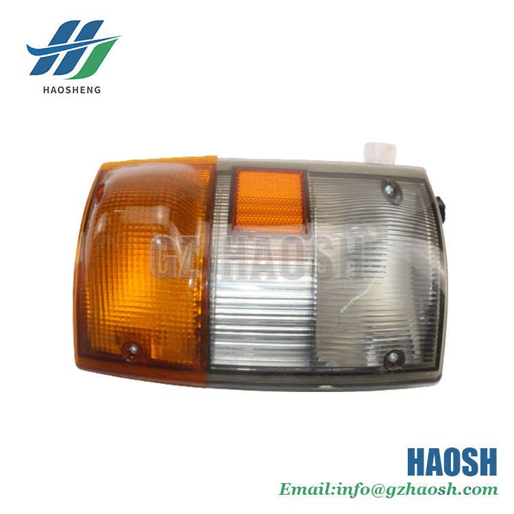 Componentes de carrocería de automóviles Lámpara de combinación frontal Asm Para Isuzu NKR55 8-97855111-1 8-97855111-0 8978551110 8978551111