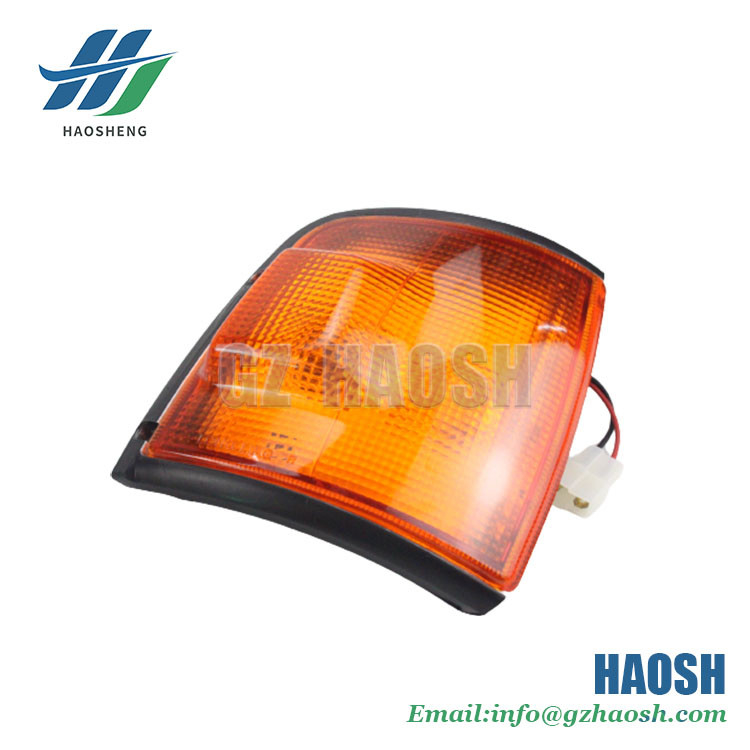 Lámpara de esquina RH amarillo para Isuzu TFR54 8-94473429-1 8-94473429-0 8944734291 8944734290