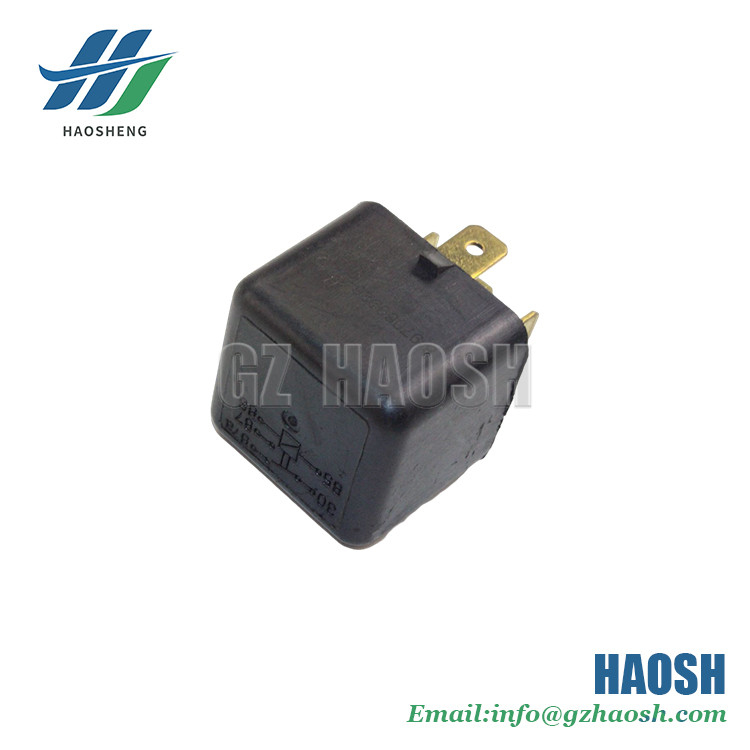 ট্রাক পার্টস অটোমোটিভ ফ্ল্যাশার রিলে 12 ভি 5 পিন ইসুজু এনকেআর 8970609261 8970609260 8-97060926-1 8-97060926-0 এর জন্য