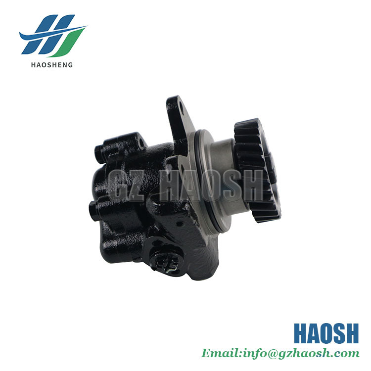El conjunto de la bomba de aceite de dirección de potencia está adaptado para Isuzu NPR 4BC2 8-97078879-1 8-97078879-0 8970788791 8970788790