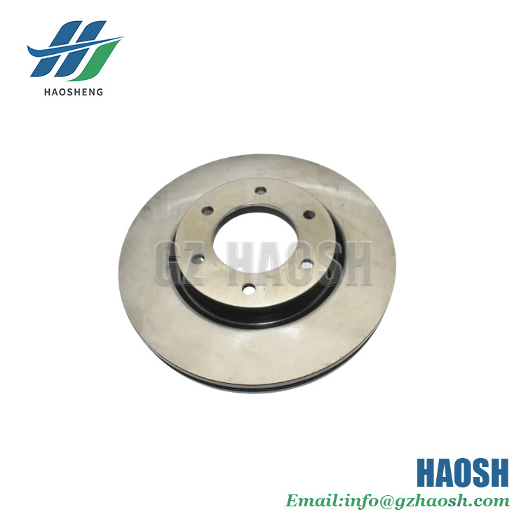 Disque de frein avant Ford EB3C-1125AB Convient pour Ford Everest U375