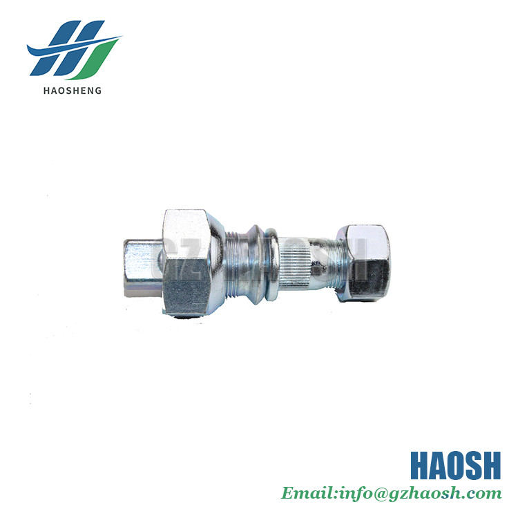 8-94383436-0 8943834360 tornillo de neumáticos RR R delantero del eje de la rueda del alfiler adecuado para ISUZU NPR NKR 600P ISUZU NKR55 2.75