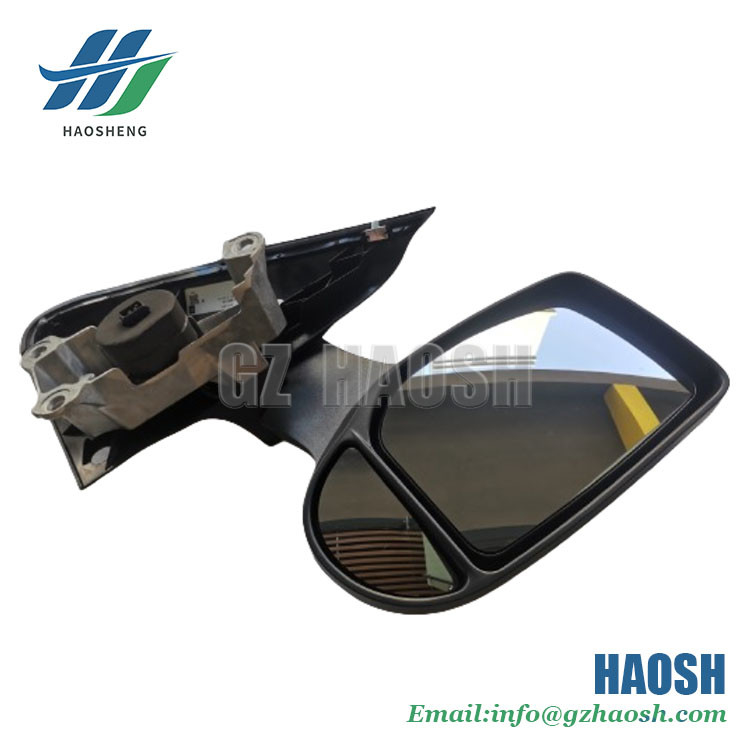 7C19-17682-BHYYIH 7C19 17682 BHYYIH Espejo retrovisor original RH Negro Por Ford Transit V348