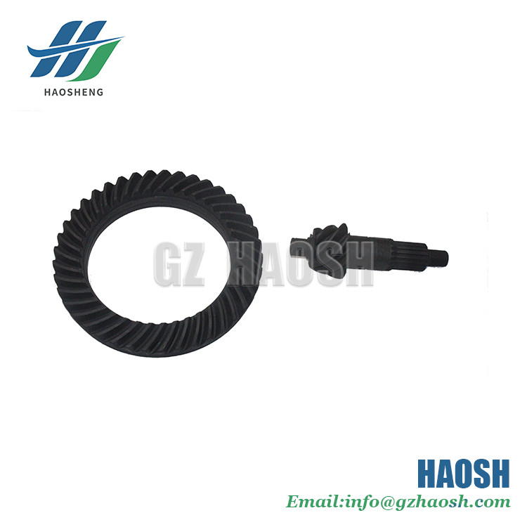 8-97319161-0 8973191610 Equipo de engranajes 41/7 12MM Equipo de corona para ISUZU NPR 4HE1 292MM