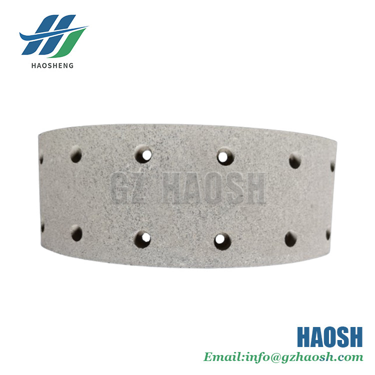 Kit de revestimiento del freno delantero 10CM para Isuzu 4HF1 5-87870028-1 5-87870028-0 5878700281 5878700280