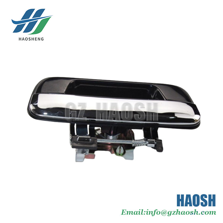 8-97235385-2 8-97235385-1 8972353852 8972353851 Isuzu DMAX टेल गेट के लिए बाहरी हैंडल अर्ध-इलेक्ट्रोड