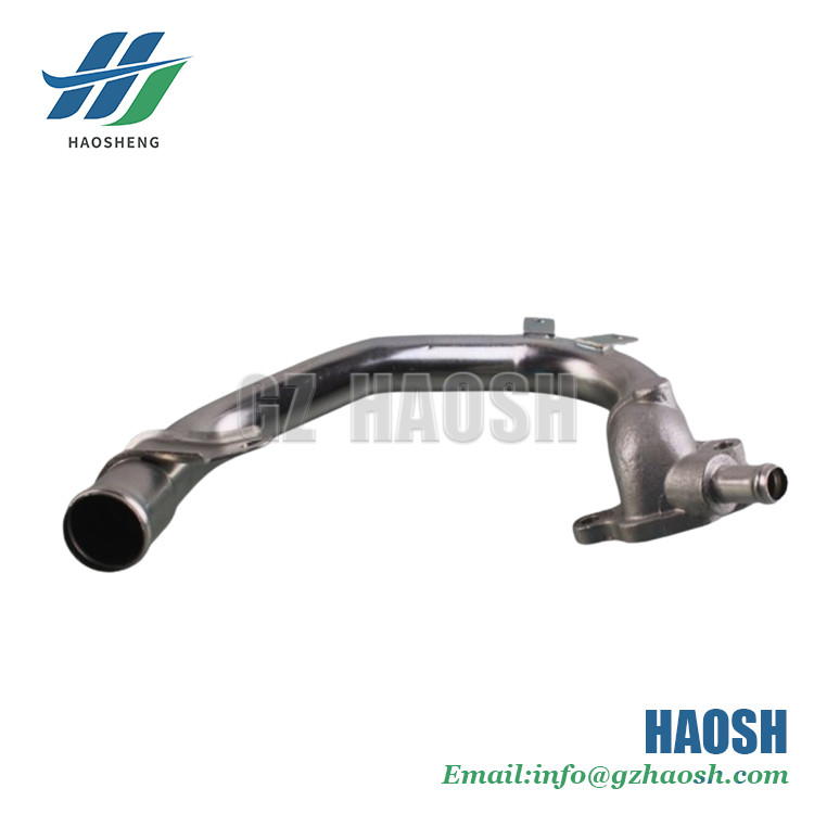 Inlet Water Pipe Silver 8-95125541-1 8-95125541-0 8951255411 8951255410 For Isuzu TFR54